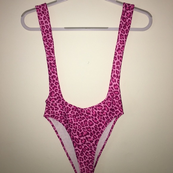 💗Handmade 2 piece leopard print rave leotard💗 - Picture 5 of 7